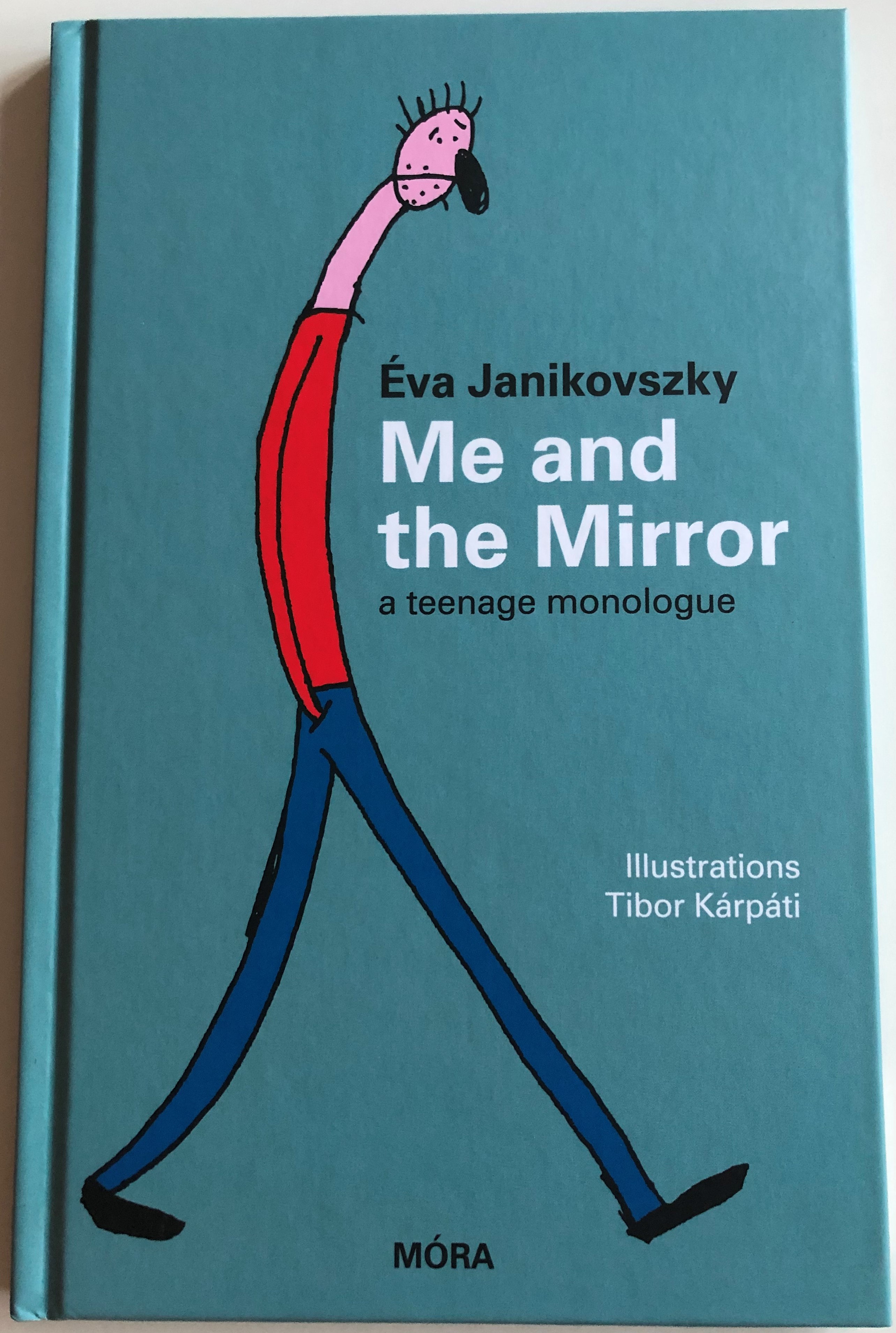 Me and the Mirror - a teenage monologue by Éva Janikovszky 1.JPG